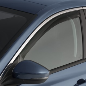 ClimAir®* Stranski deflektor za okna prednjih vrat, črn